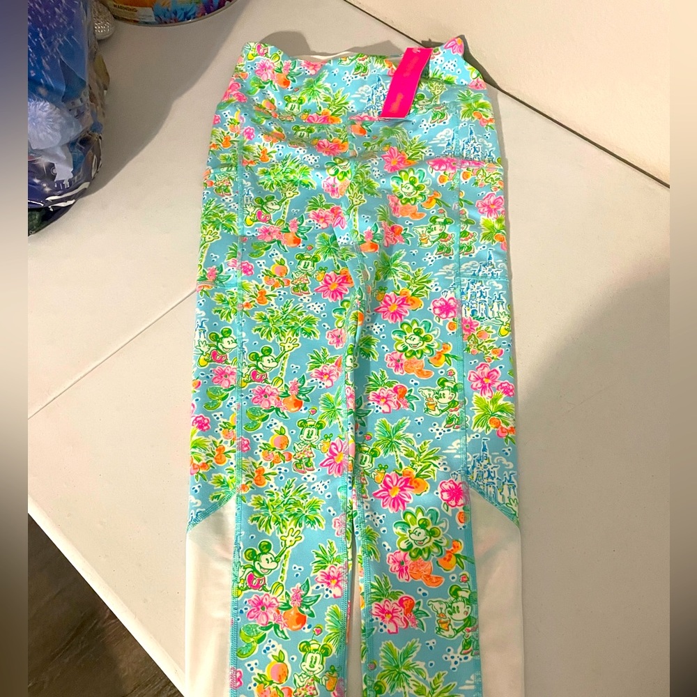 Lily Pulitzer Disney leggings